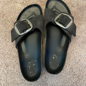 Birkenstock Madrid Big Buckle Oiled Leather